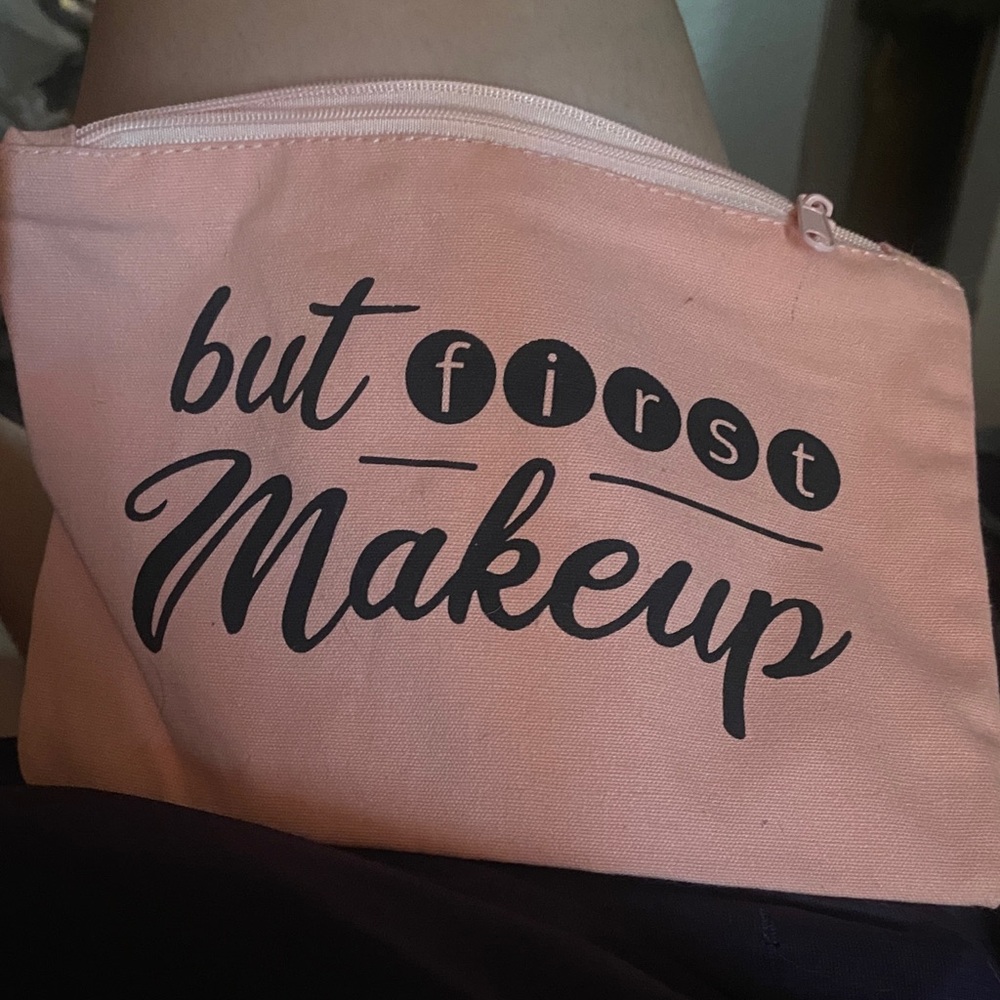 Pink Makeup Pouch